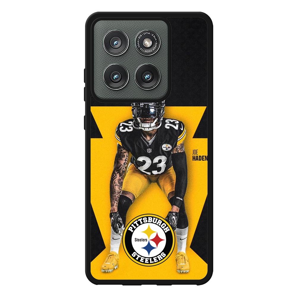 Pittsburgh Steelers Motorola Moto Edge 2025 Case QC2859