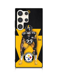 Pittsburgh Steelers Samsung Galaxy S23 Ultra 5G Case QC2859