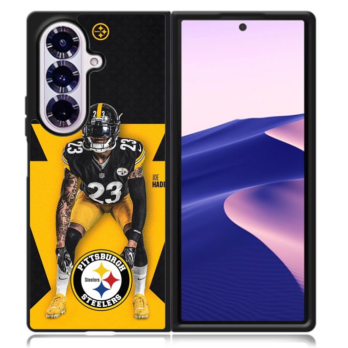 Pittsburgh Steelers Samsung Galaxy Z Fold 7 Case OV2859