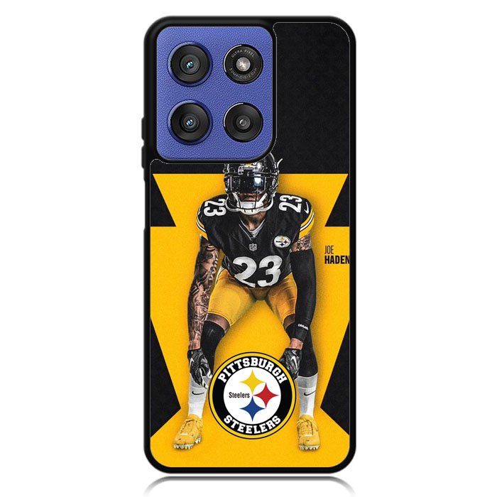Pittsburgh Steelers Motorola Moto G Stylus 5G 2025 Case OV2859