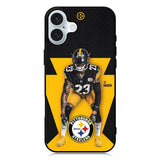 Pittsburgh Steelers iPhone 16 Case QC2859