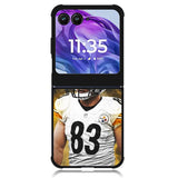 Pittsburgh Steelers Motorola Moto Razr Plus 2024 , Moto Razr+ 2024 Case OV2861