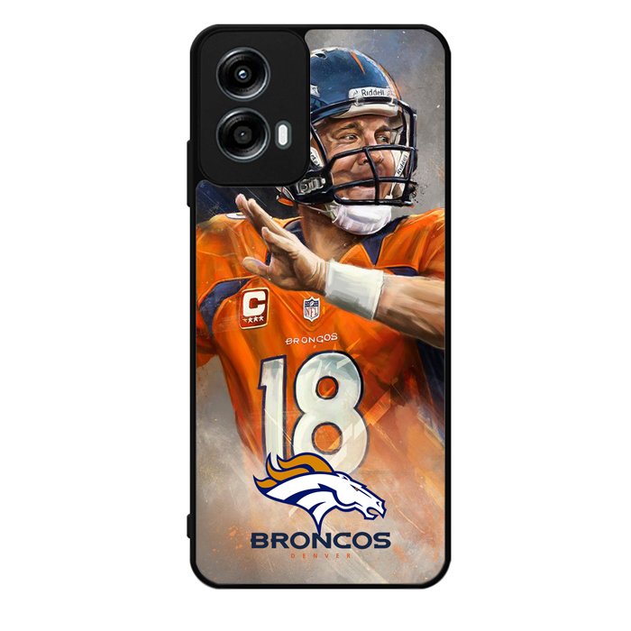 Denver Broncos Motorola Moto G Play 2024 Case OV4660