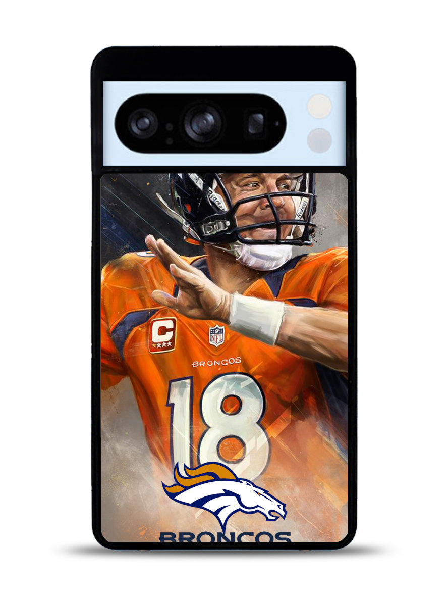 Denver Broncos Google Pixel 8 Pro Case QC4660