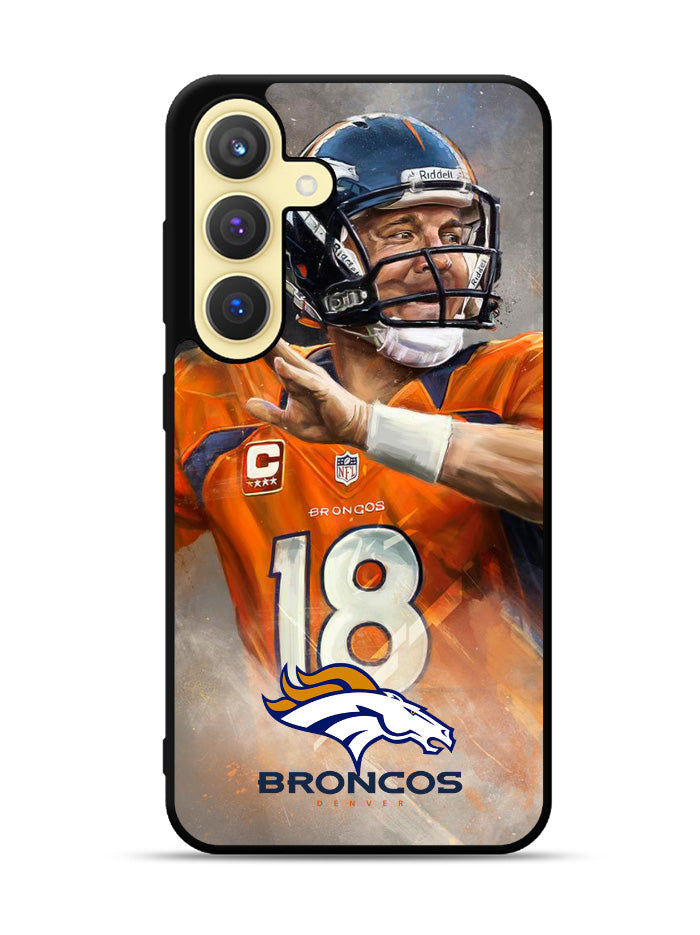 Denver Broncos Samsung Galaxy S23 5G Case QC4660