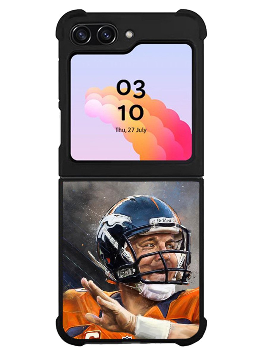 Denver Broncos Samsung Galaxy Z Flip 5 5G 2023 Case OV4660