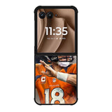 Denver Broncos Motorola Moto RAZR Plus 2025 Case OV4660