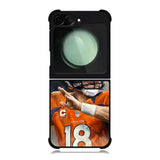 Denver Broncos Samsung Galaxy Z Flip 6 5G 2024 Case OV4660