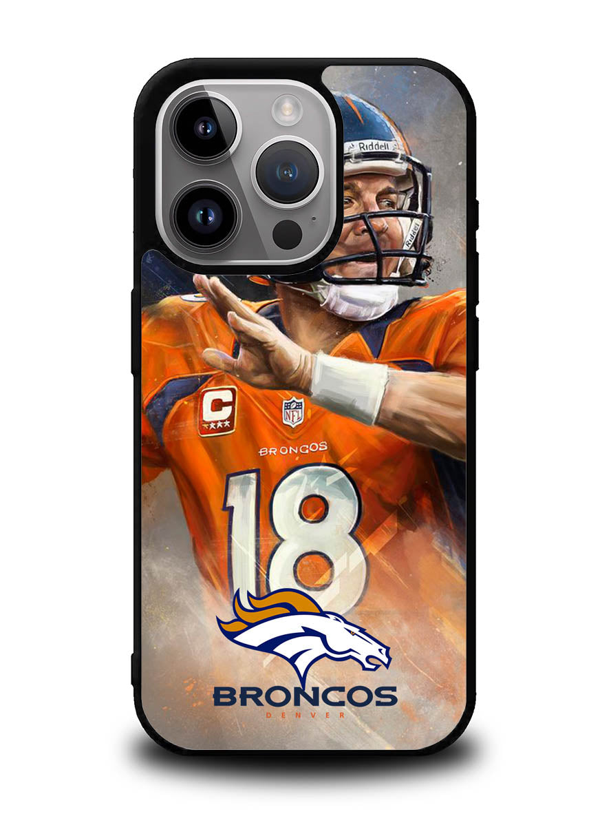 Denver Broncos iPhone 16 Pro Max Case OV4660