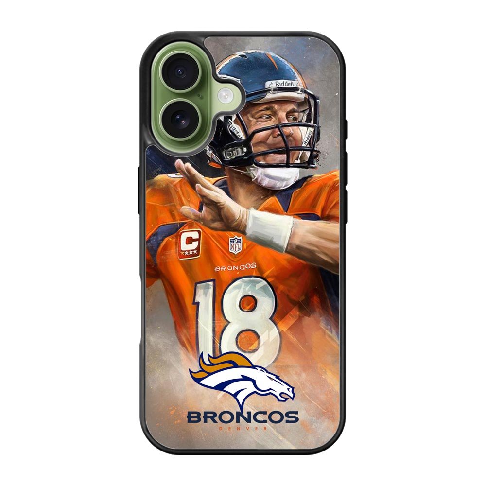 Denver Broncos iPhone 17 Case OV4660