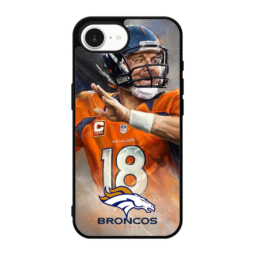 Denver Broncos iPhone 17e Case OV4660