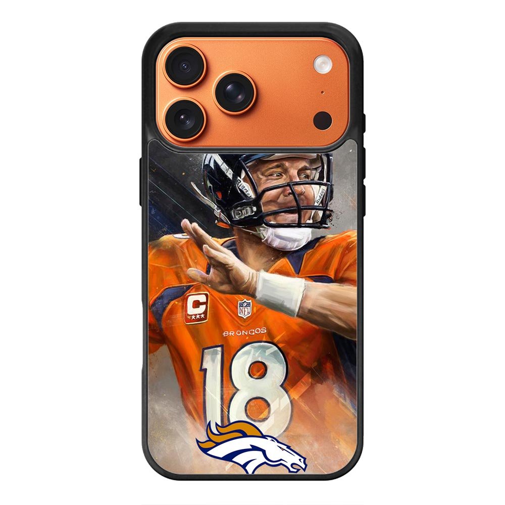 Denver Broncos iPhone 17 Pro Max Case OV4660