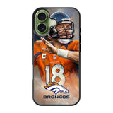 Denver Broncos iPhone 17 Case OV4660