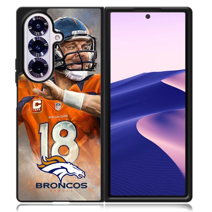Denver Broncos Samsung Galaxy Z Fold 7 Case OV4660