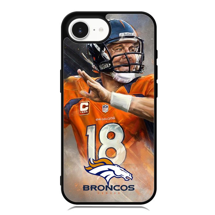 Denver Broncos iPhone 16e Case OV4660