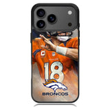 Denver Broncos iPhone 17 Pro Case RC4660