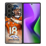 Denver Broncos Samsung Galaxy Z Fold 6 5G 2024 Case OV4660