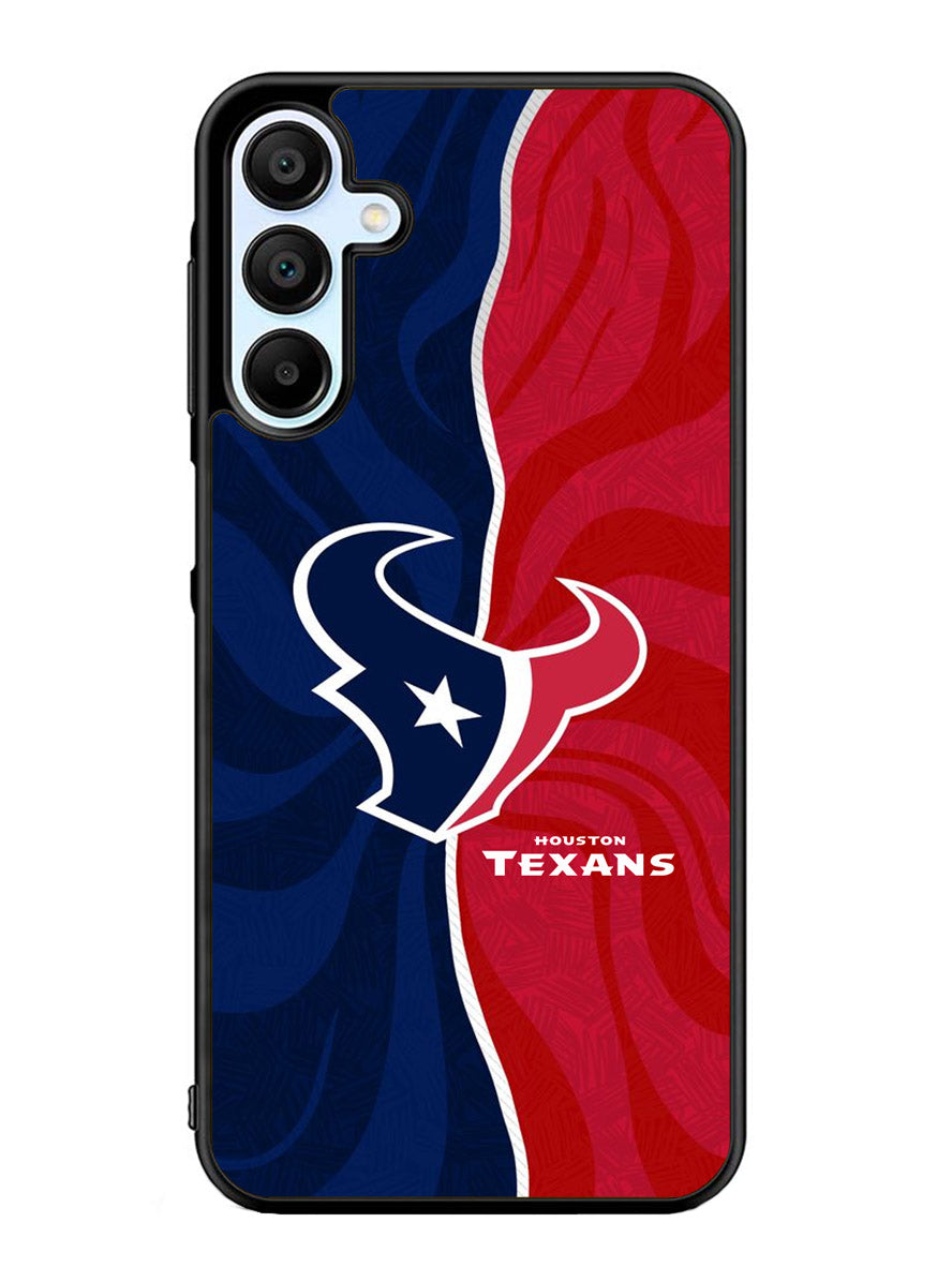Houston Texans Samsung Galaxy A25 5G Case