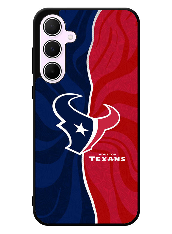 Houston Texans Samsung Galaxy A35 5G Case