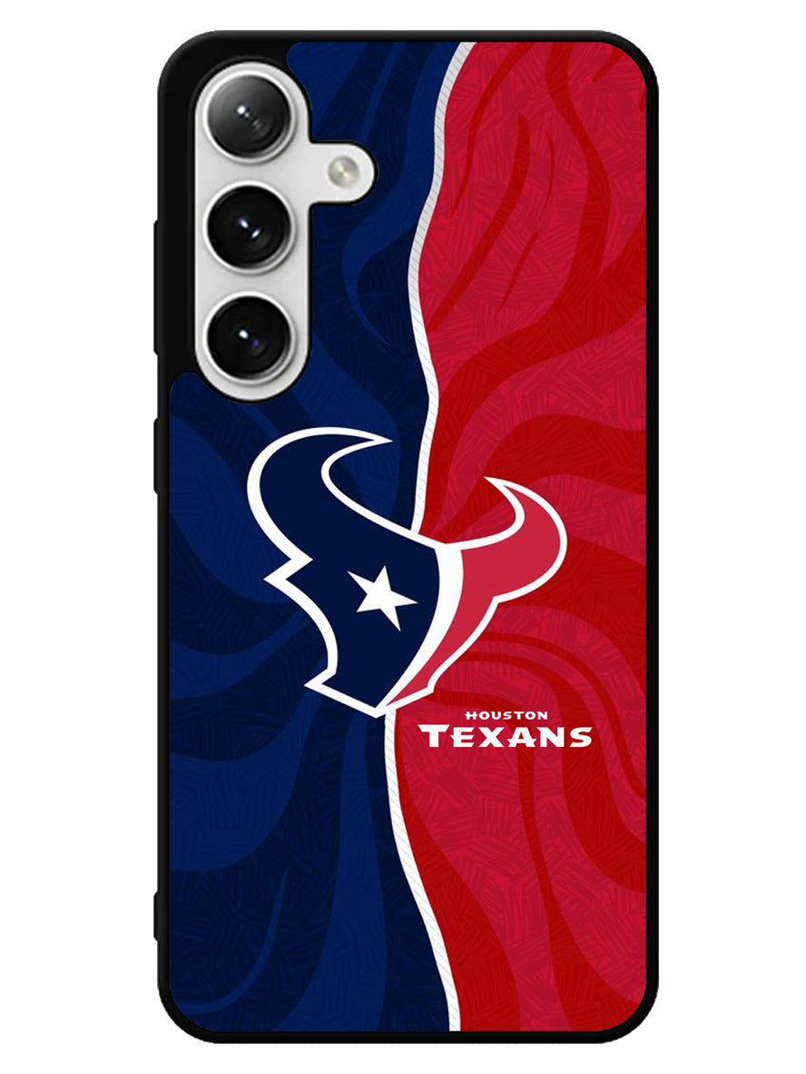 Houston Texans Samsung Galaxy S25 5G Case