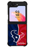 Houston Texans Samsung Galaxy Z Flip 5 5G 2023 Case