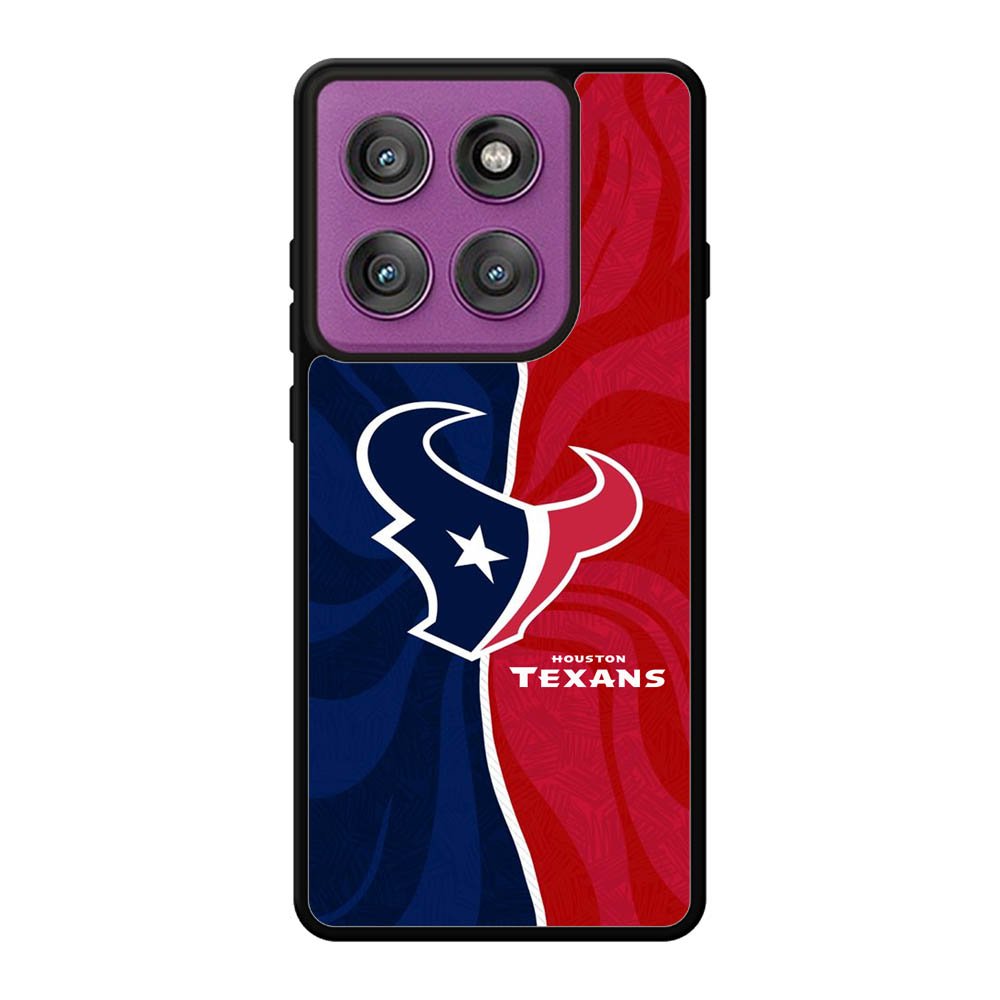 Houston Texans Motorola Moto Edge 60 Pro Case