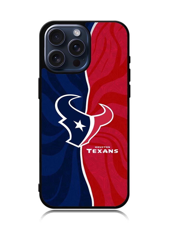 Houston Texans iPhone 15 Pro Max Case