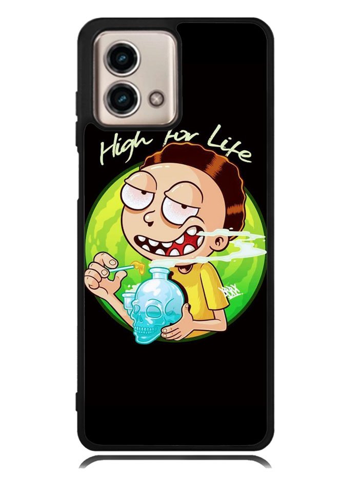 Morty Smith W Motorola Moto G Stylus 5G 2023 Case OV7225