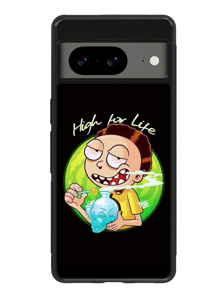 Morty Smith W Google Pixel 8A Case QC7225