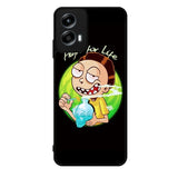 Morty Smith W Motorola Moto G Play 2024 Case OV7225