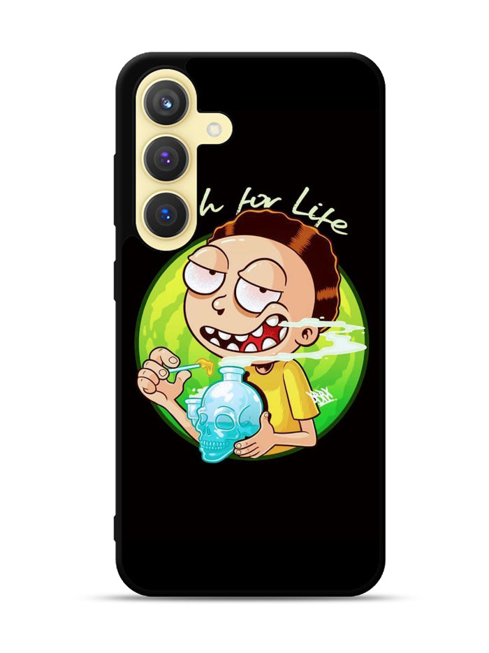 Morty Smith W Samsung Galaxy S25 Plus 5G , Samsung Galaxy S25+ 5G Case OV7225