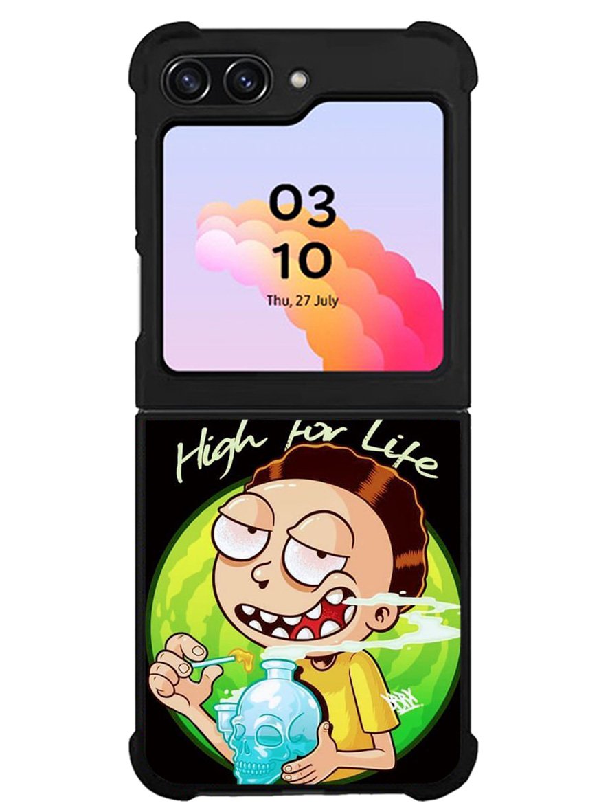 Morty Smith W Samsung Galaxy Z Flip 5 5G 2023 Case OV7225