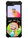 Morty Smith W Samsung Galaxy Z Flip 5 5G 2023 Case OV7225