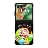 Morty Smith W Motorola Moto RAZR 2025 Case OV7225