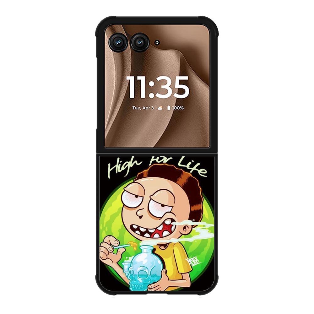 Morty Smith W Motorola Moto RAZR Plus 2025 Case OV7225