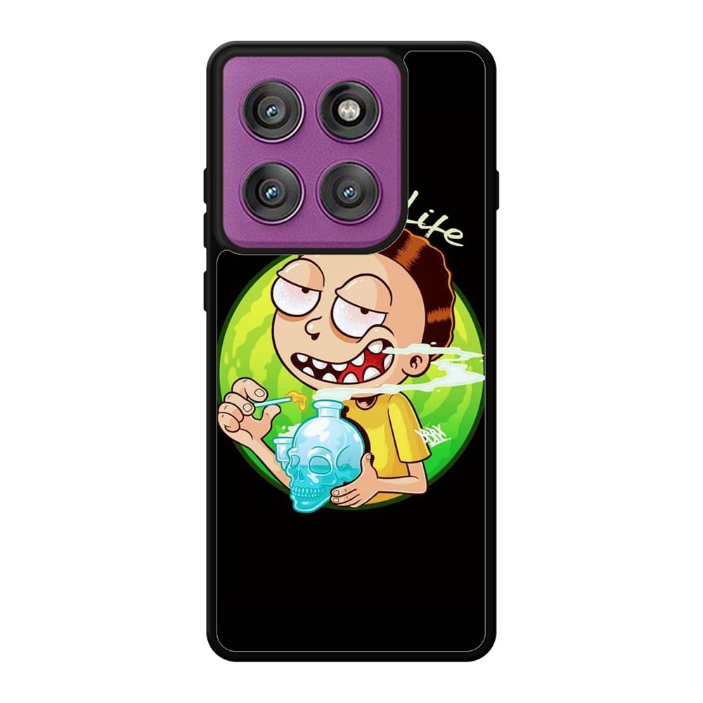 Morty Smith W Motorola Moto Edge 60 Pro Case OV7225