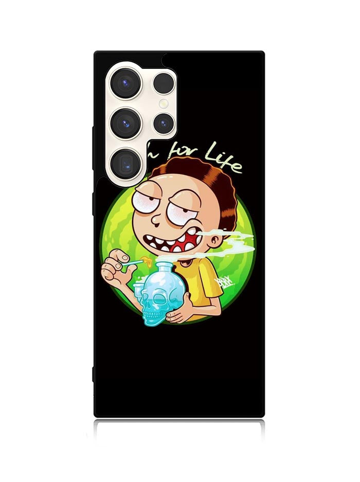 Morty Smith W Samsung Galaxy S25 Ultra 5G Case QC7225