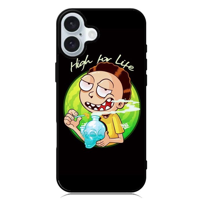 Morty Smith W iPhone 16 Case QC7225