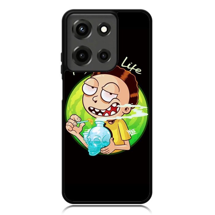 Morty Smith W Motorola Moto G 5G 2025 Case OV7225