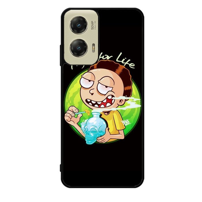 Morty Smith W Motorola Moto G Stylus 5G 2024 Case OV7225