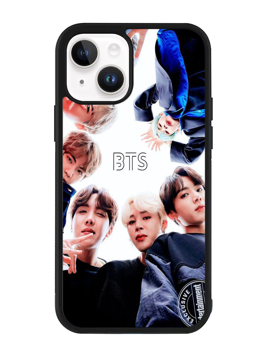 BTS iPhone 14 Plus Case QC4316