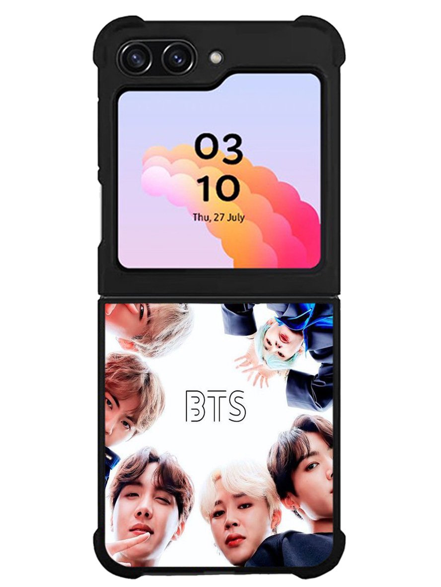 BTS Samsung Galaxy Z Flip 5 5G 2023 Case OV4316