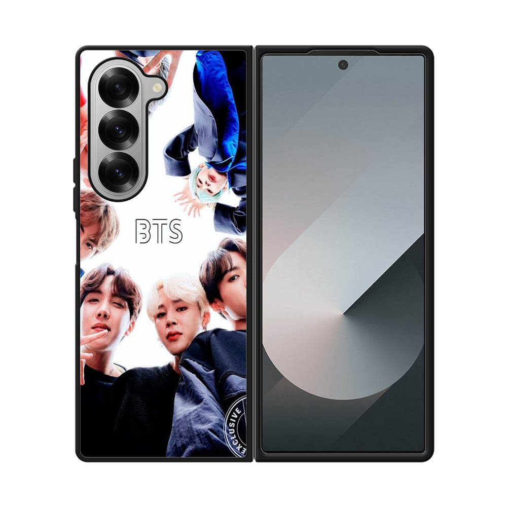 BTS Samsung Galaxy Z Fold 7 5G Case OV4316