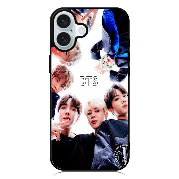 BTS iPhone 16 Case QC4316