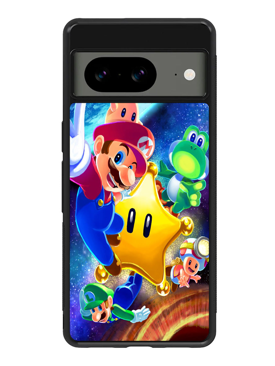 supermario Google Pixel 8A Case QC2284
