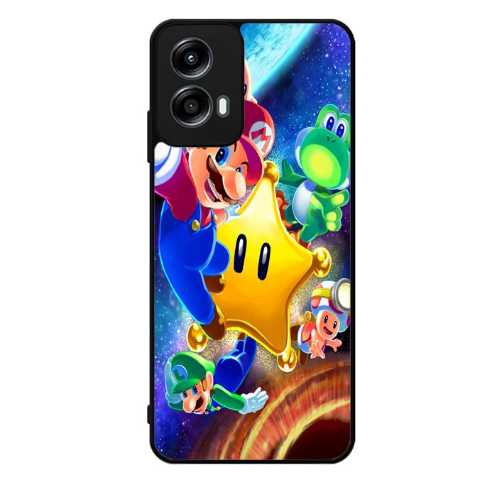 supermario Motorola Moto G Play 2024 Case OV2284