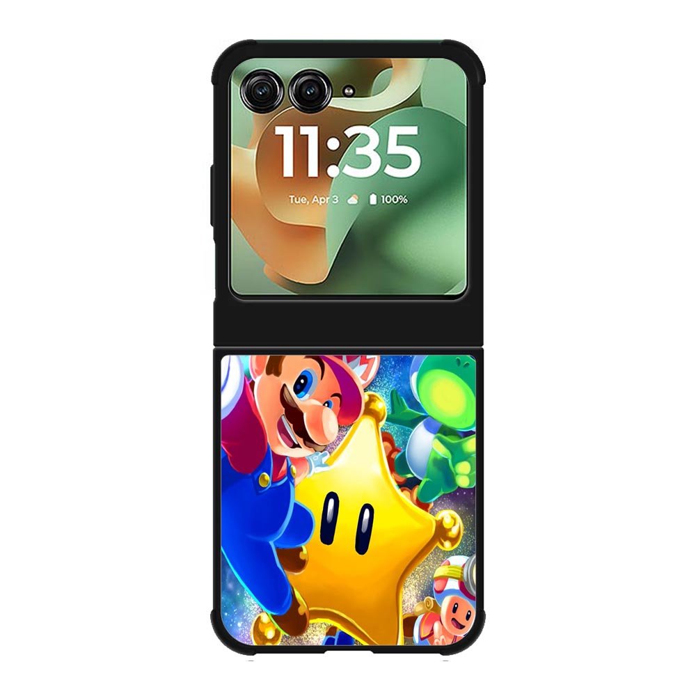 supermario Motorola Moto RAZR 2025 Case OV2284