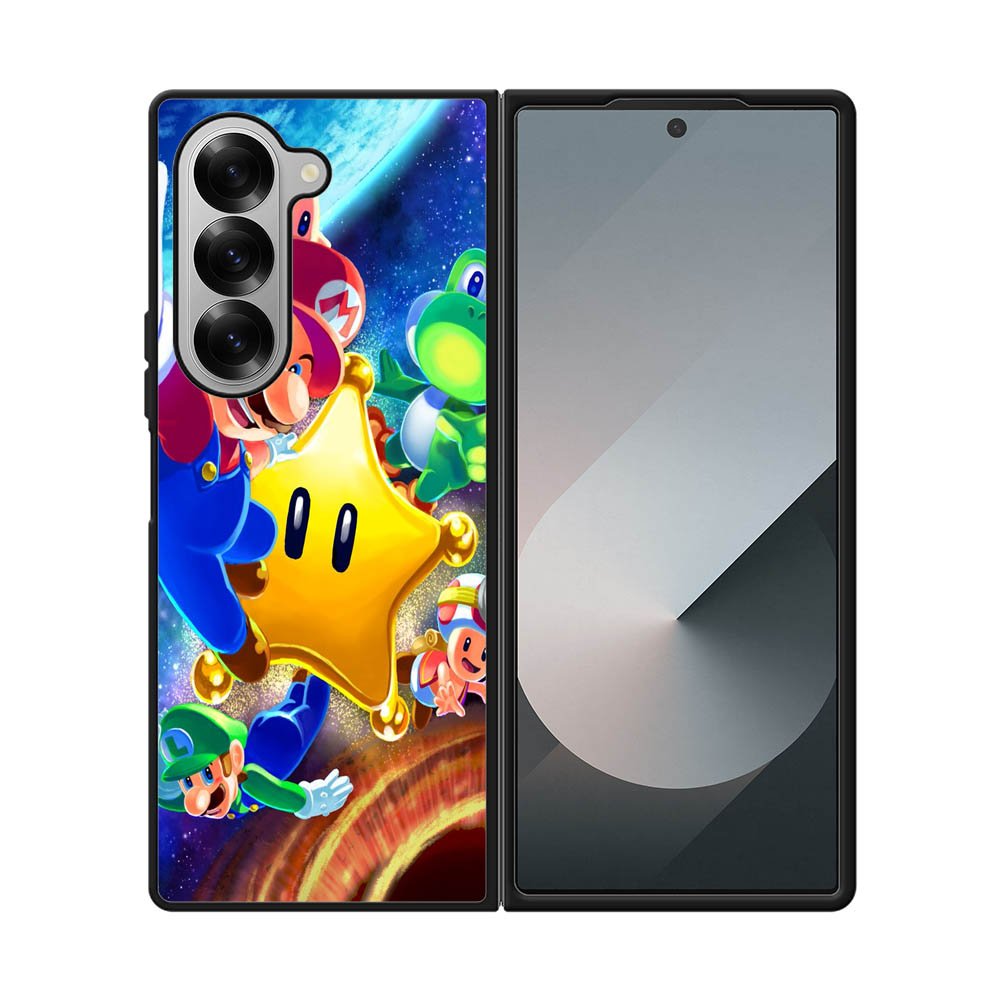 supermario Samsung Galaxy Z Fold 7 5G Case QC2284
