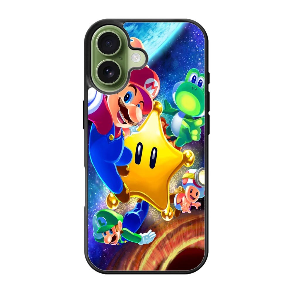 supermario iPhone 17 Case QC2284