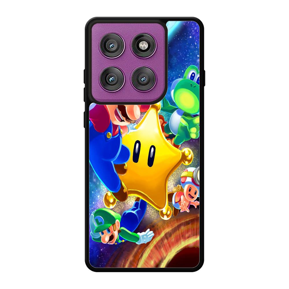 supermario Motorola Moto Edge 60 Pro Case QC2284